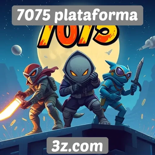 Lançamentos de jogos na 7075 plataforma em destaque
