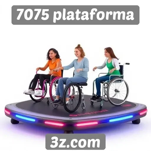 Acessibilidade de jogos na 7075 plataforma