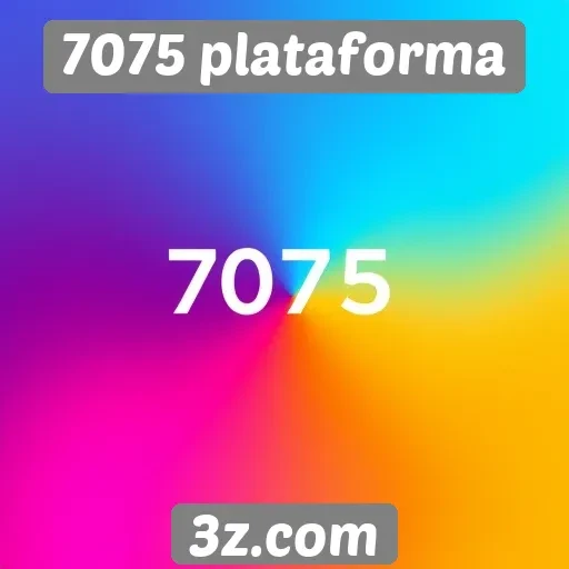 Funcionalidades inovadoras da plataforma 7075