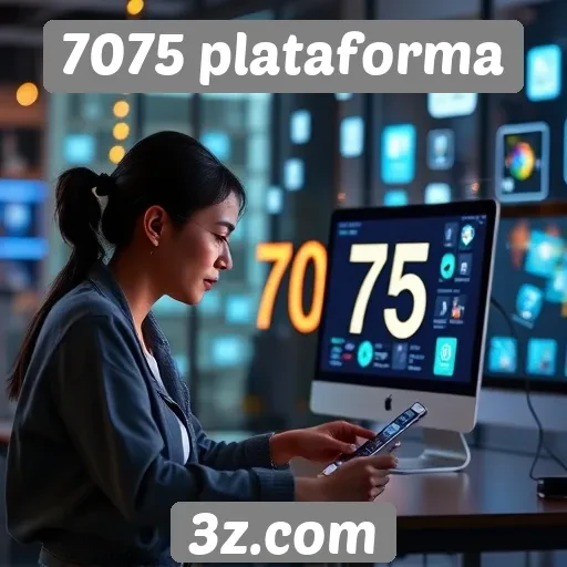 Funções interativas da plataforma 7075