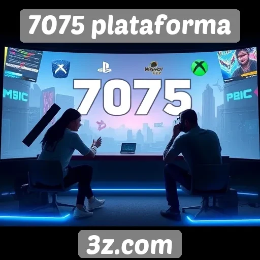 Plataforma 7075 oferece novos jogos interativos
