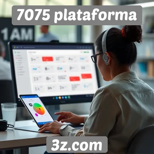 Novas funcionalidades da plataforma 7075 em destaque