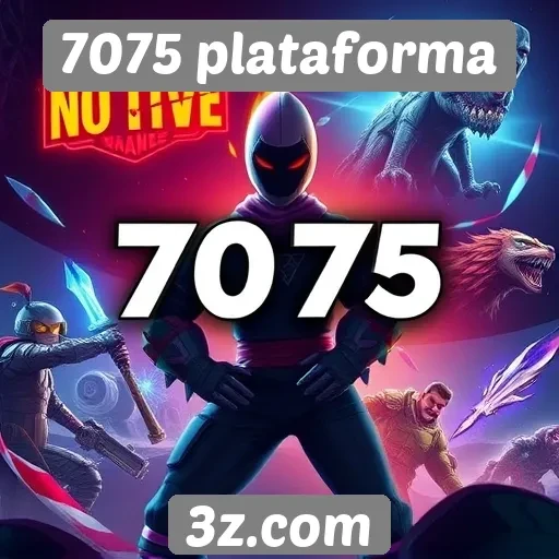 Novos jogos em destaque na 7075 plataforma