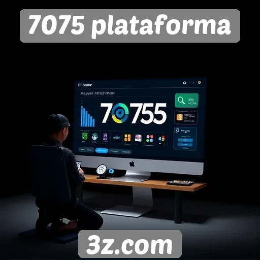 Avaliação da interface do usuário da 7075 plataforma